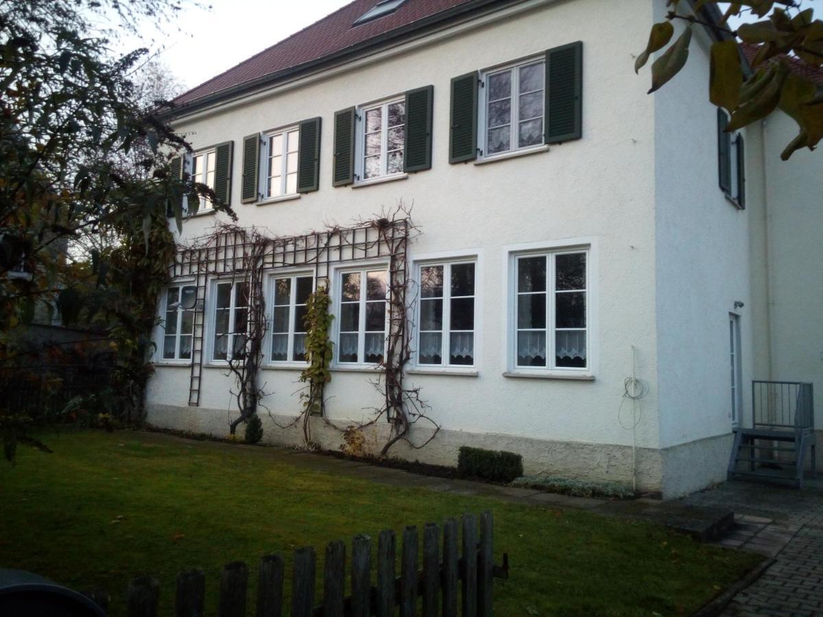 Ferienwohnung Kopold "Im Alten Schulhaus" Pottmes Eksteriør billede