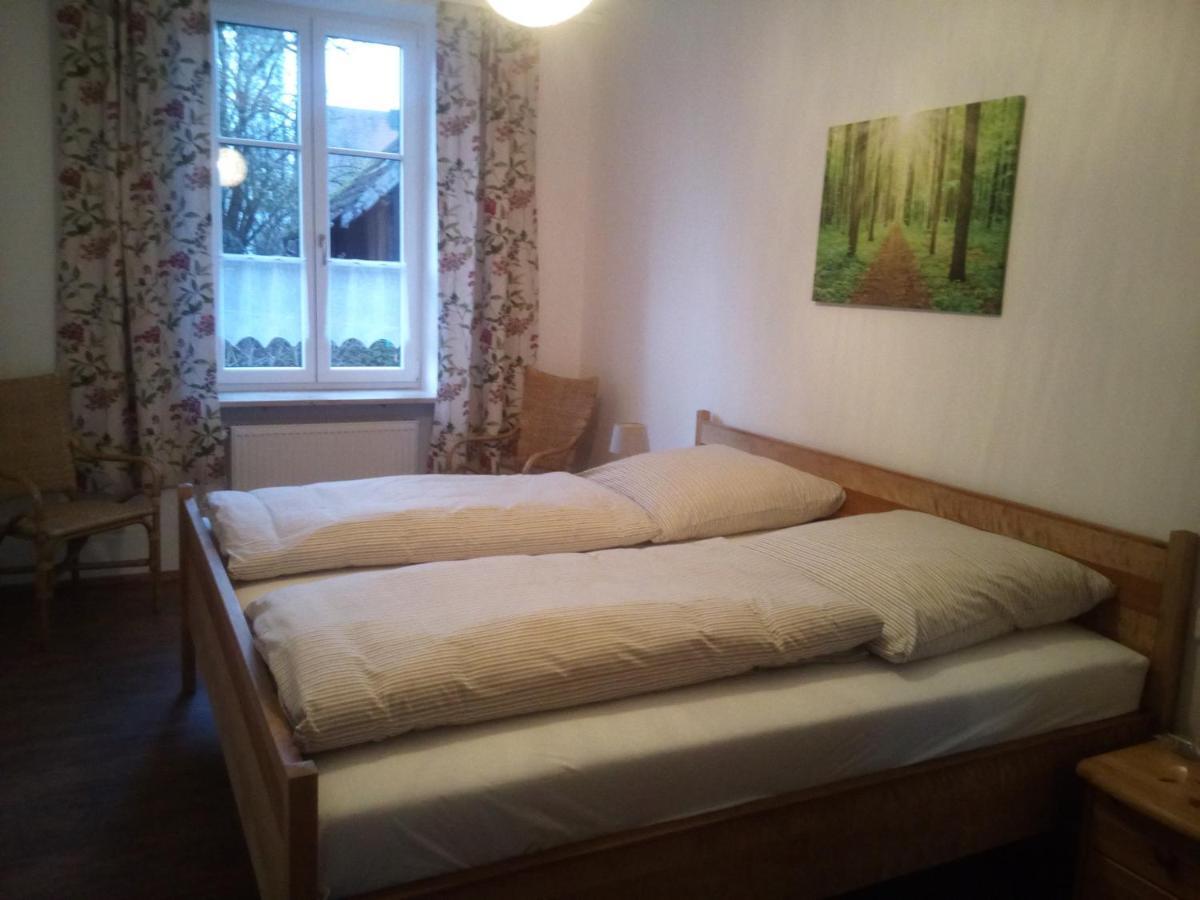 Ferienwohnung Kopold "Im Alten Schulhaus" Pottmes Eksteriør billede