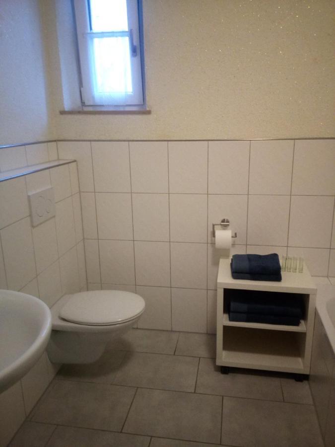 Ferienwohnung Kopold "Im Alten Schulhaus" Pottmes Eksteriør billede